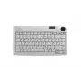 Tastiera Contour Design Active Key AK-440 ufficio USB QWERTZ tedesco bianco