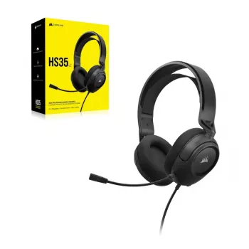 Cuffie Corsair HS35 v2 cuffie gaming con filo blu cavo 1,8m 470g