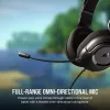 Corsair HS35 v2 cuffie gaming cablate con microfono, rosso
