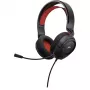 Corsair HS35 v2 cuffie gaming cablate con microfono, rosso