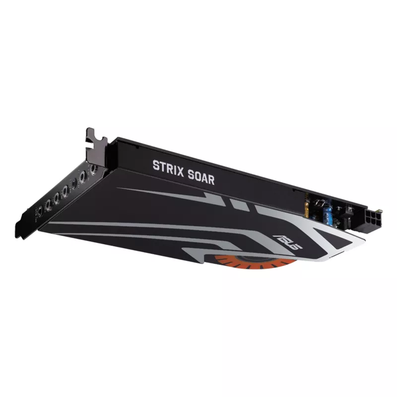 ASUS STRIX SOAR interna 7.1 canali PCI-E