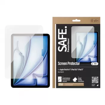 PanzerGlass SAFE. by ® pellicola protettiva display iPad Air 11'' (2024-2026) | iPad 11'' (2025-2026) | iPad 10.9'' (2022) | Ultra-Wide Fit