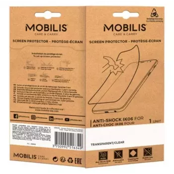 Protezione schermo Mobilis EDA52 spessore 0,33 mm