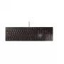 CHERRY KC 6000 tastiera sottile universale USB AZERTY belga nero
