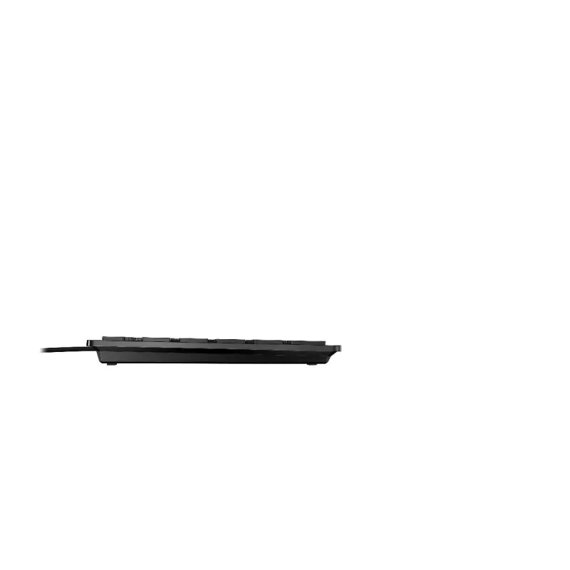 CHERRY KC 6000 tastiera sottile universale USB AZERTY belga nero