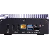 Shuttle Edge PC SPCEL12 mini PC industriale, Intel Celeron J6412 2 GHz, USFF 0,46 l, HDMI, DisplayPort, lettore di schede