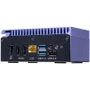 Shuttle Edge PC SPCEL12 mini PC industriale, Intel Celeron J6412 2 GHz, USFF 0,46 l, HDMI, DisplayPort, lettore di schede