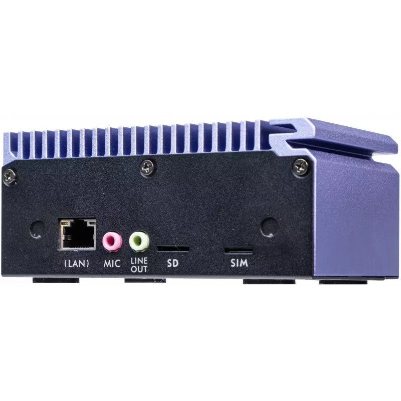 Shuttle Edge PC SPCEL12 mini PC industriale, Intel Celeron J6412 2 GHz, USFF 0,46 l, HDMI, DisplayPort, lettore di schede
