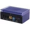 Shuttle Edge PC SPCEL12 mini PC industriale, Intel Celeron J6412 2 GHz, USFF 0,46 l, HDMI, DisplayPort, lettore di schede