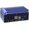 Shuttle Edge PC SPCEL12 mini PC industriale, Intel Celeron J6412 2 GHz, USFF 0,46 l, HDMI, DisplayPort, lettore di schede