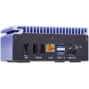 Shuttle Edge PC SPCEL12 mini PC industriale, Intel Celeron J6412 2 GHz, USFF 0,46 l, HDMI, DisplayPort, lettore di schede