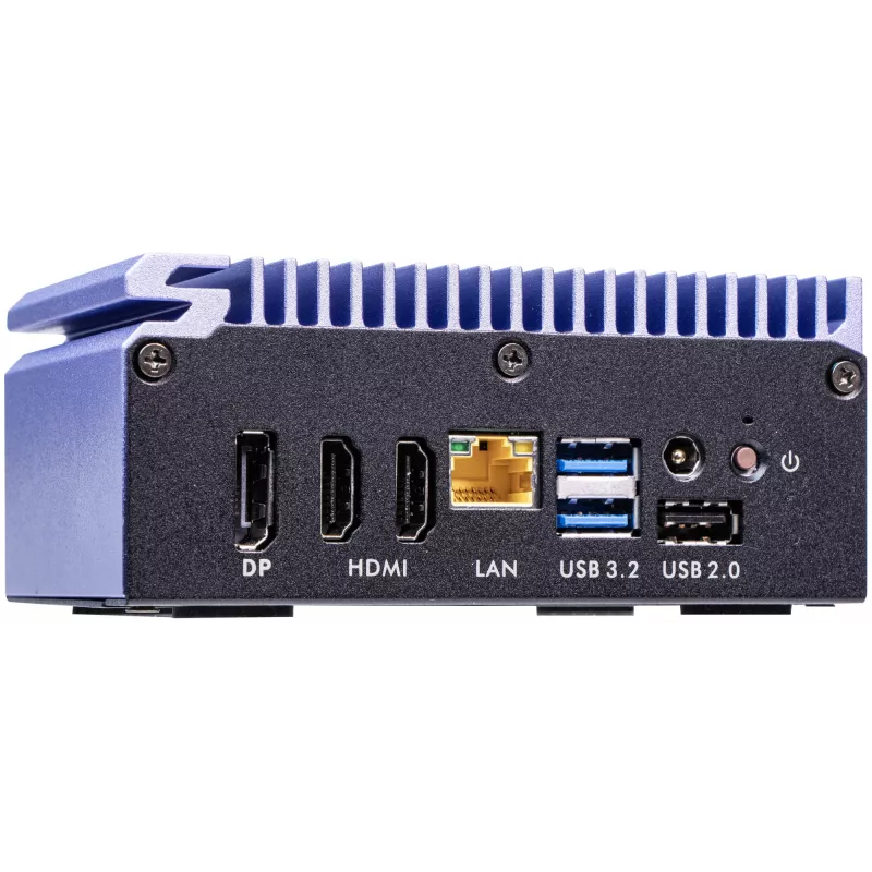 Shuttle Edge PC SPCEL12 mini PC industriale, Intel Celeron J6412 2 GHz, USFF 0,46 l, HDMI, DisplayPort, lettore di schede