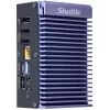 Shuttle Edge PC SPCEL12 mini PC industriale, Intel Celeron J6412 2 GHz, USFF 0,46 l, HDMI, DisplayPort, lettore di schede