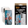 PanzerGlass ® | CARE by ® Flagship bundle 3-in-1 Samsung Galaxy S25