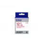 Epson cartuccia etichetta Standard LK-4WRN rosso/bianco 12 mm (9 m)