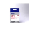 Epson cartuccia etichetta Standard LK-4WRN rosso/bianco 12 mm (9 m)