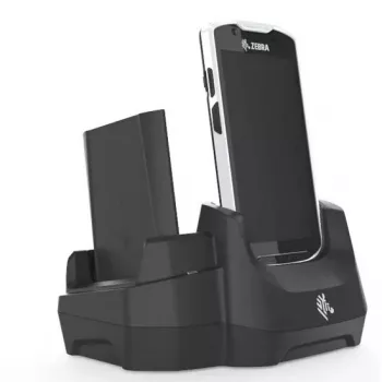 Zebra CRD-TC5X-2SETH-02 stazione di ricarica organizer freestanding plastica nero