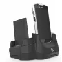 Zebra CRD-TC5X-2SETH-02 stazione di ricarica organizer freestanding plastica nero