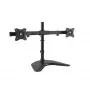 Kensington SmartFit Ergo supporto per doppio monitor a piedistallo, a piedistallo, 20 kg, 68,6 cm (27 inch), 100 x 100 mm, regolazione in altezza, nero