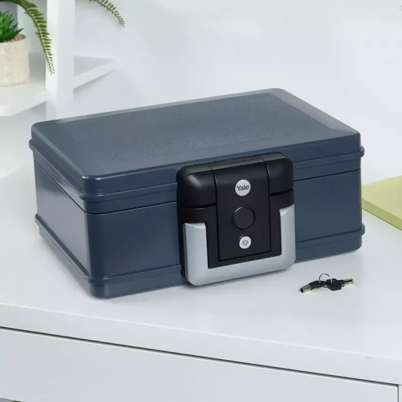 Cassaforte portatile Yale YFWC/155/KB1 6,9 L grigio 2 chiavi