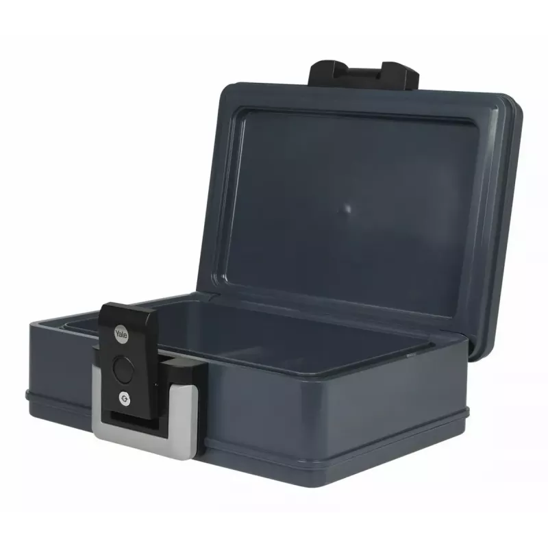 Cassaforte portatile Yale YFWC/155/KB1 6,9 L grigio 2 chiavi