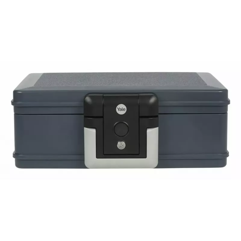 Cassaforte portatile Yale YFWC/155/KB1 6,9 L grigio 2 chiavi