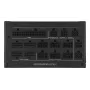 Alimentatore ASUS Pro WS 3000 W ATX 3.1 80 PLUS Platinum completamente modulare, 20+4 pin, 4×16-pin PCIe, 12×SATA, nero