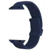 Cinturino per orologio Apple PURO PUAW44LOOPDKBLUE tessuto 220 mm