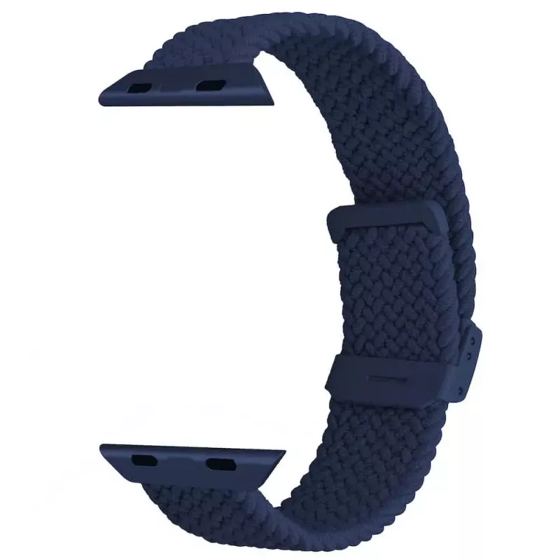 Cinturino per orologio Apple PURO PUAW44LOOPDKBLUE tessuto 220 mm