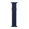 Cinturino per orologio Apple PURO PUAW44LOOPDKBLUE tessuto 220 mm