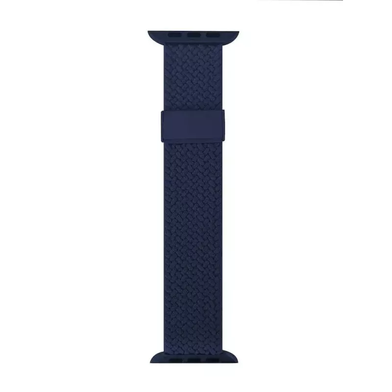 Cinturino per orologio Apple PURO PUAW44LOOPDKBLUE tessuto 220 mm