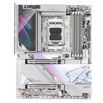Scheda madre GIGABYTE X870E AORUS MASTER X3D ICE, AMD AM5, ATX