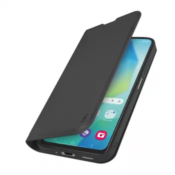 Custodia portafoglio SBS Galaxy A17 nero tinta unita