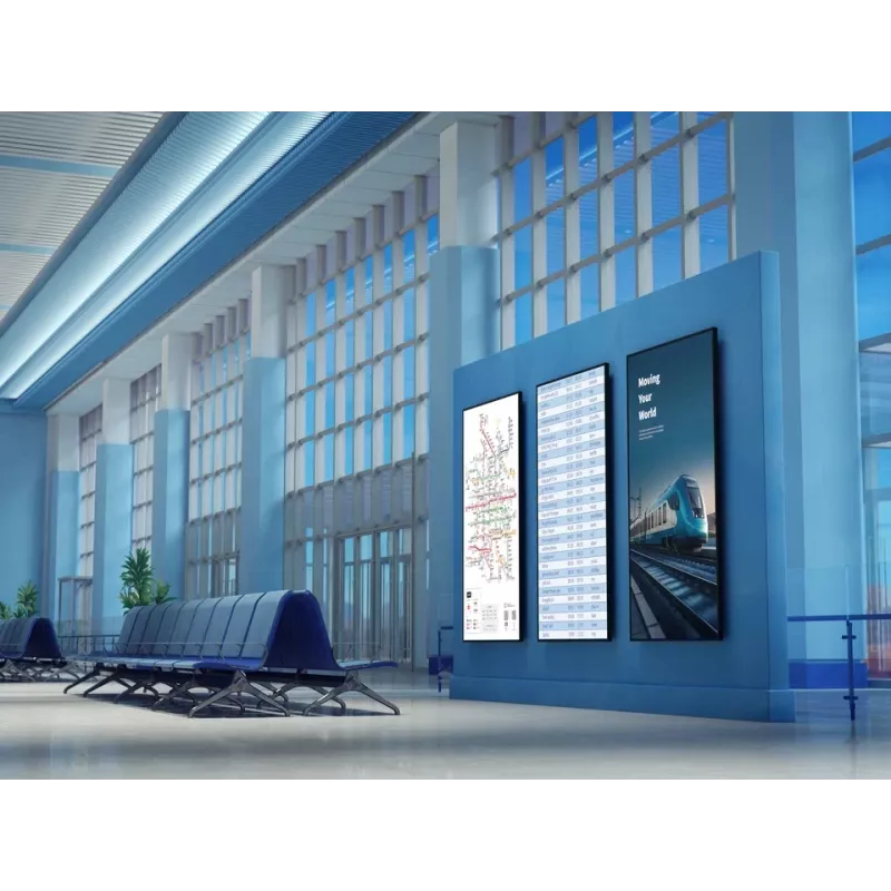 Display commerciale 4K professionale 98