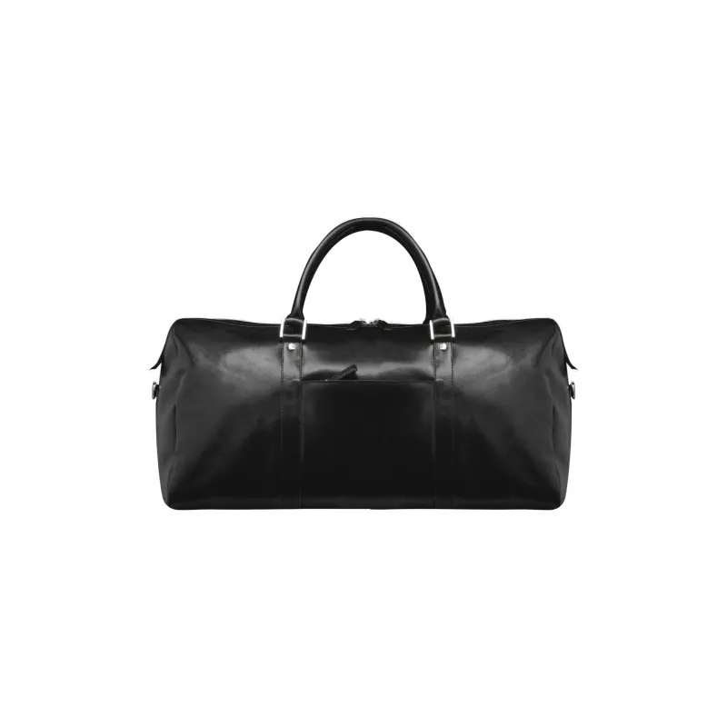 dbramante1928 Kastrup 2 borsa weekend (2ª generazione), pelle, nera (WK02GTBL1501)