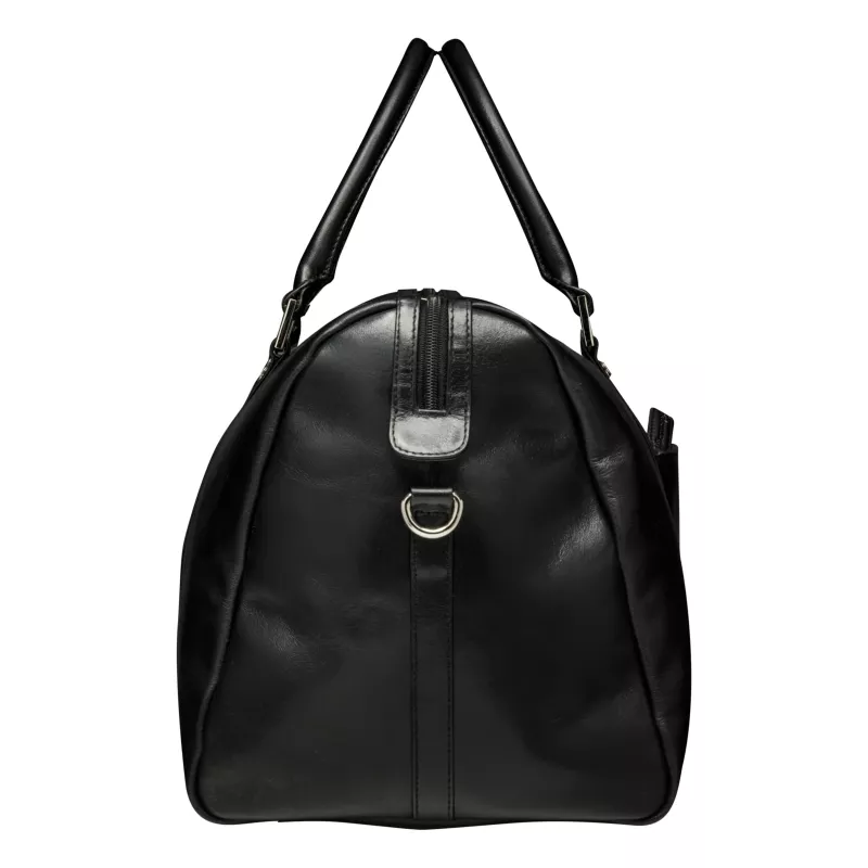 dbramante1928 Kastrup 2 borsa weekend (2ª generazione), pelle, nera (WK02GTBL1501)