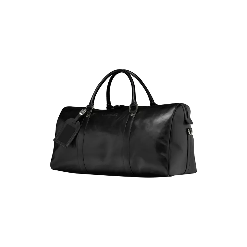 dbramante1928 Kastrup 2 borsa weekend (2ª generazione), pelle, nera (WK02GTBL1501)