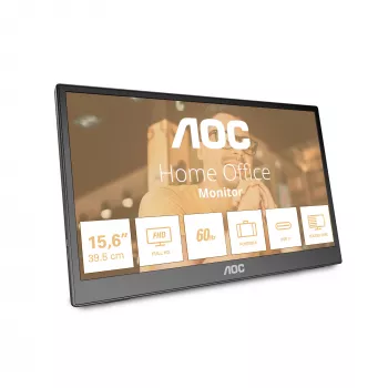 AOC 16T3EA TV/monitor portatile nero 39,6 cm (15,6