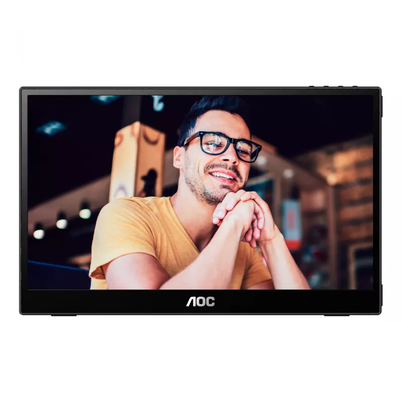 AOC 16T3EA TV/monitor portatile nero 39,6 cm (15,6