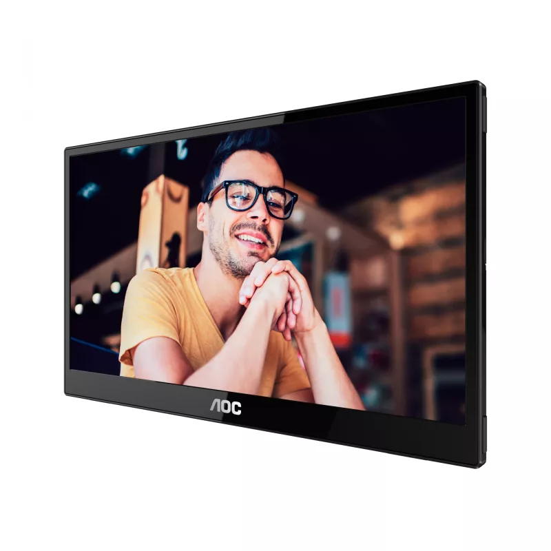 AOC 16T3EA TV/monitor portatile nero 39,6 cm (15,6
