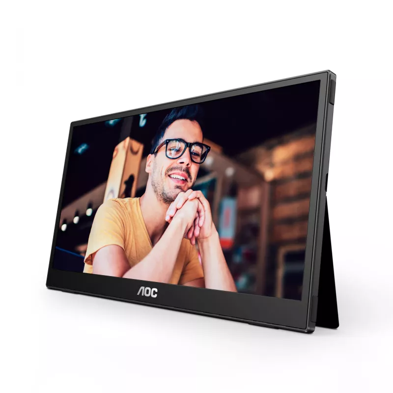 AOC 16T3EA TV/monitor portatile nero 39,6 cm (15,6