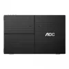 AOC 16T3EA TV/monitor portatile nero 39,6 cm (15,6