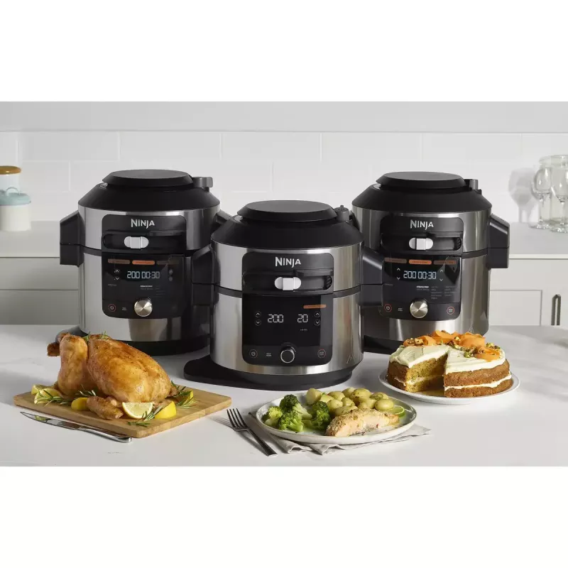 Ninja OL650EU multicooker 7,5 L 1760 W nero, acciaio inox