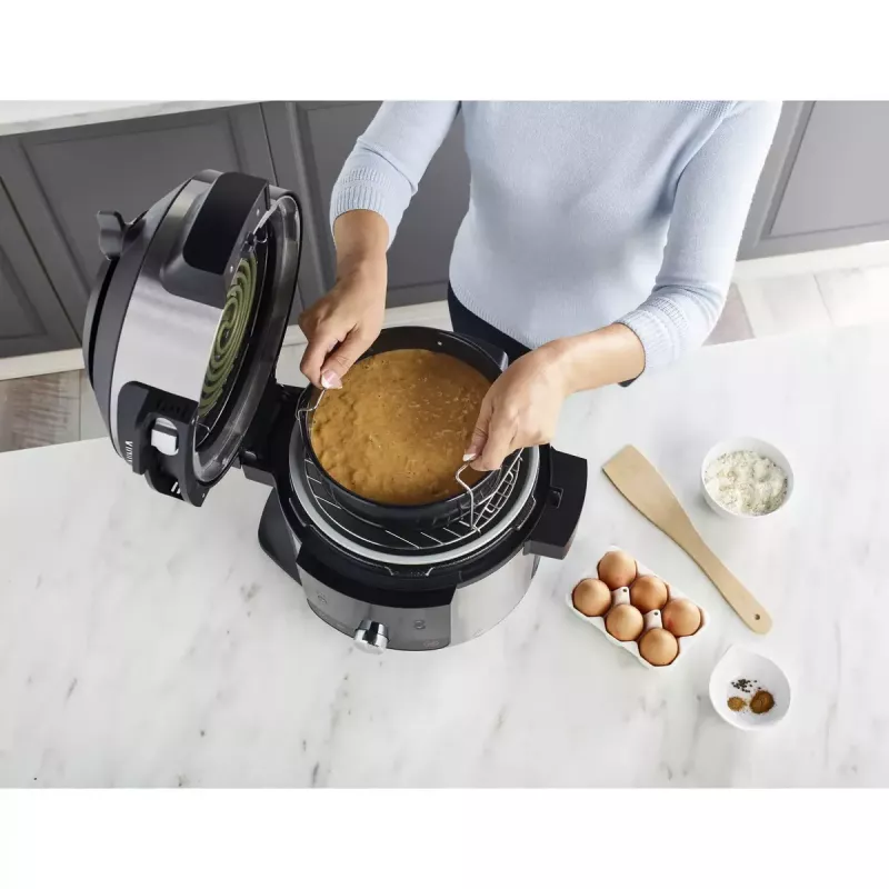 Ninja OL650EU multicooker 7,5 L 1760 W nero, acciaio inox