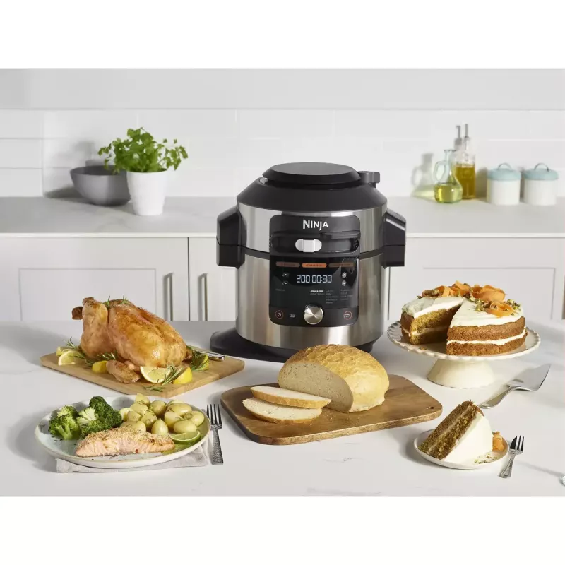 Ninja OL650EU multicooker 7,5 L 1760 W nero, acciaio inox