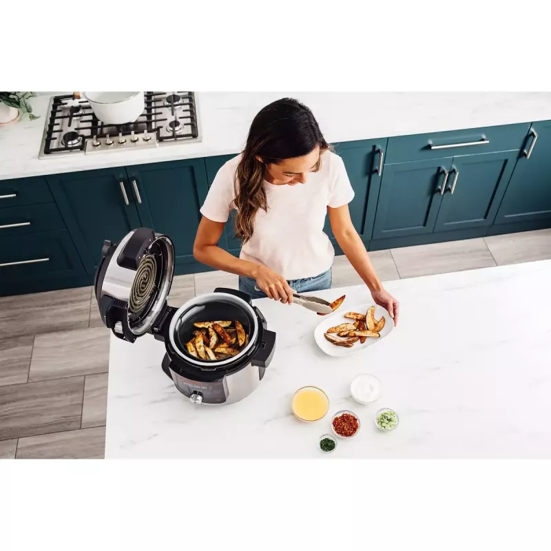 Ninja OL650EU multicooker 7,5 L 1760 W nero, acciaio inox