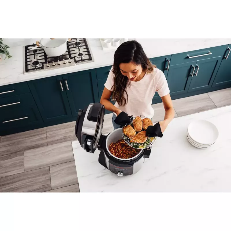 Ninja OL650EU multicooker 7,5 L 1760 W nero, acciaio inox