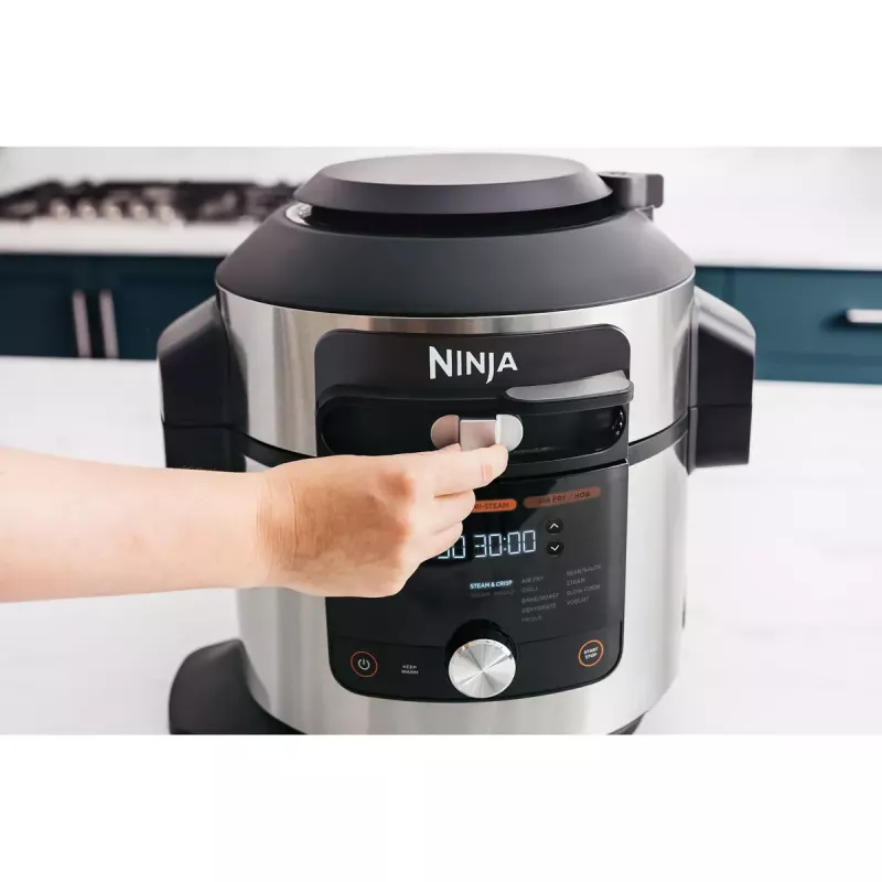 Ninja OL650EU multicooker 7,5 L 1760 W nero, acciaio inox