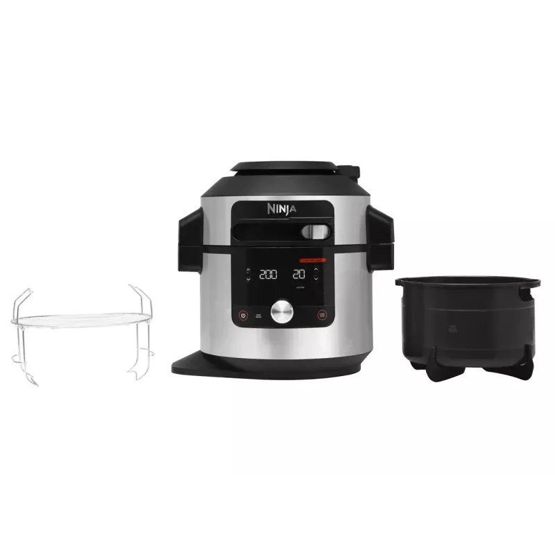 Ninja OL650EU multicooker 7,5 L 1760 W nero, acciaio inox