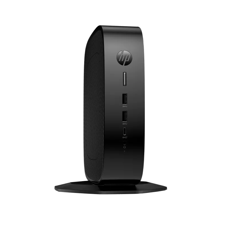 HP Elite t755 thin client, AMD Ryzen Embedded V2546, 8 GB RAM, 256 GB SSD, IGEL OS, 1,4 kg